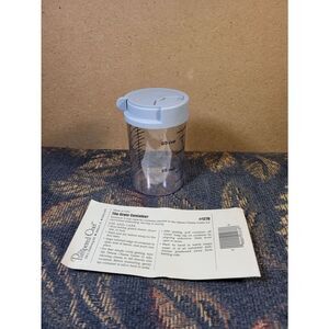 Pampered Chef The Grate Container Grate & Store Cup